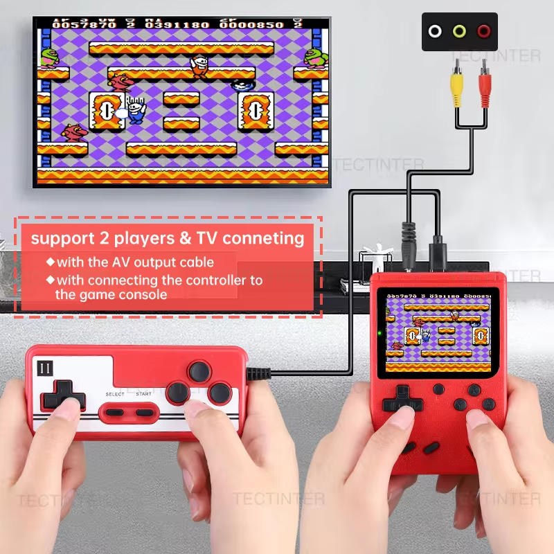 8 Bit Portable Retro Mini Hand - Vintage Game Collection 리뷰 및 가격