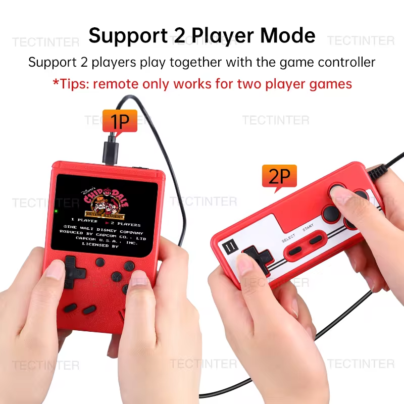 8 Bit Portable Retro Mini Hand - Vintage Game Collection 리뷰 및 가격