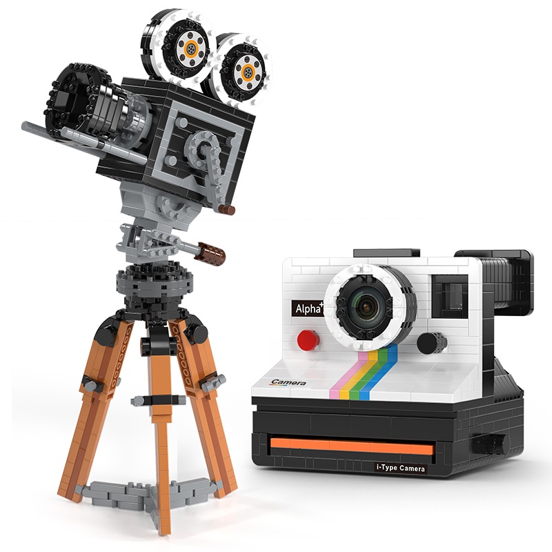 802pcs Mini Building Block Vin - Collectible Vintage Cameras 리뷰 및 가격