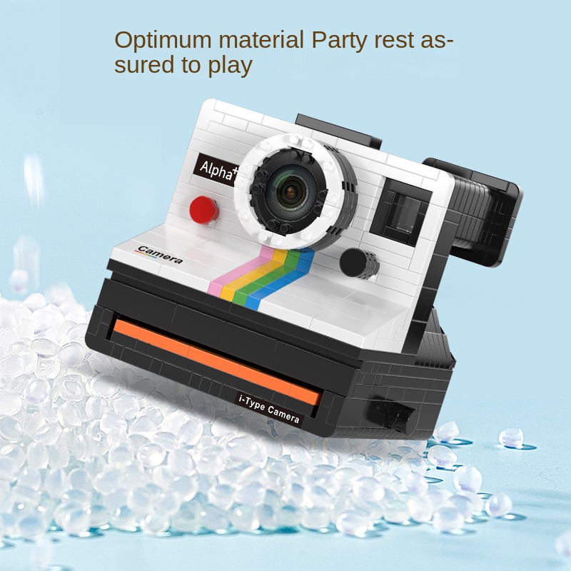 802pcs Mini Building Block Vin - Collectible Vintage Cameras 리뷰 및 가격