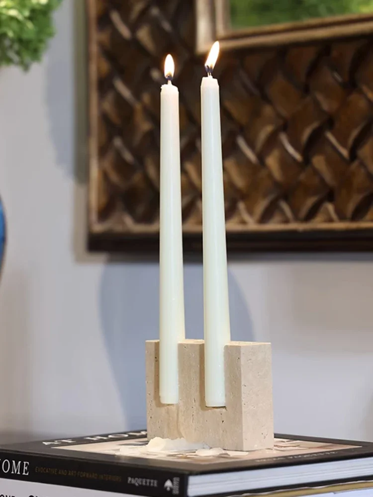 2 Holes Marble Candlestick Hol - Collectible Vintage Matches 리뷰 및 가격