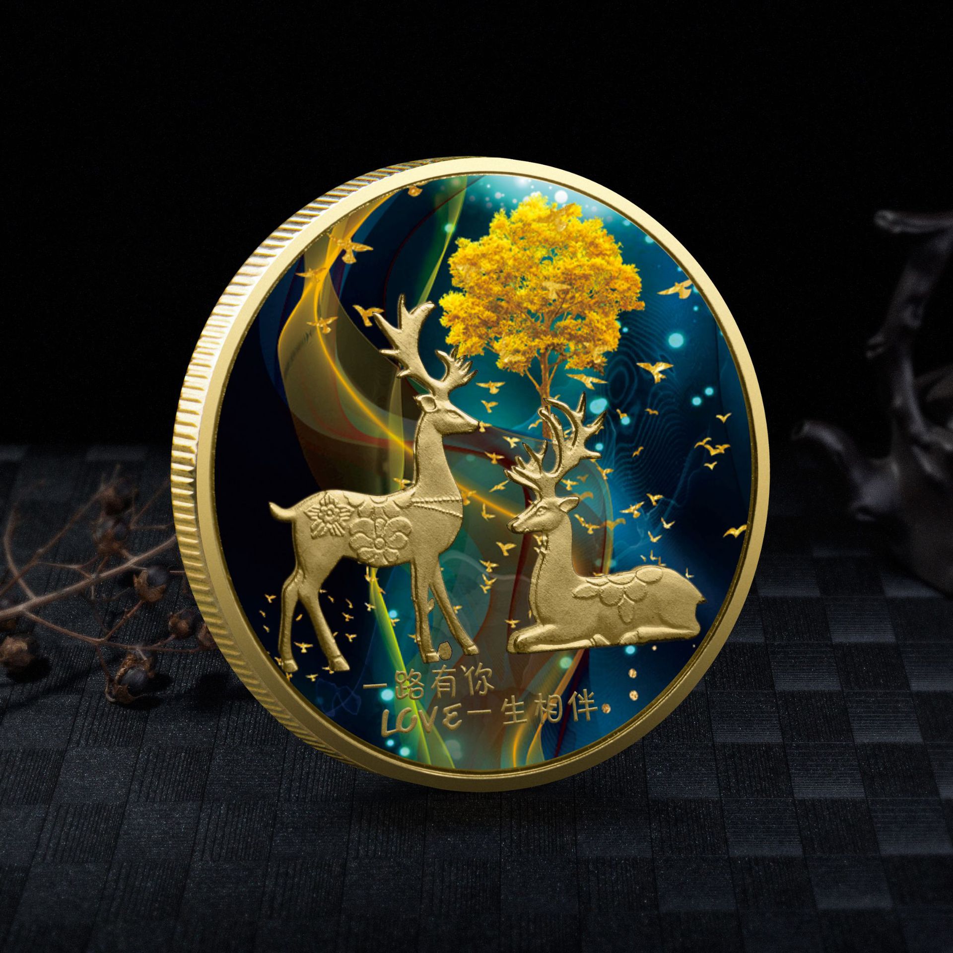 Deer Coins Collectibles Love L - Vintage Collectible Coins 리뷰 및 가격