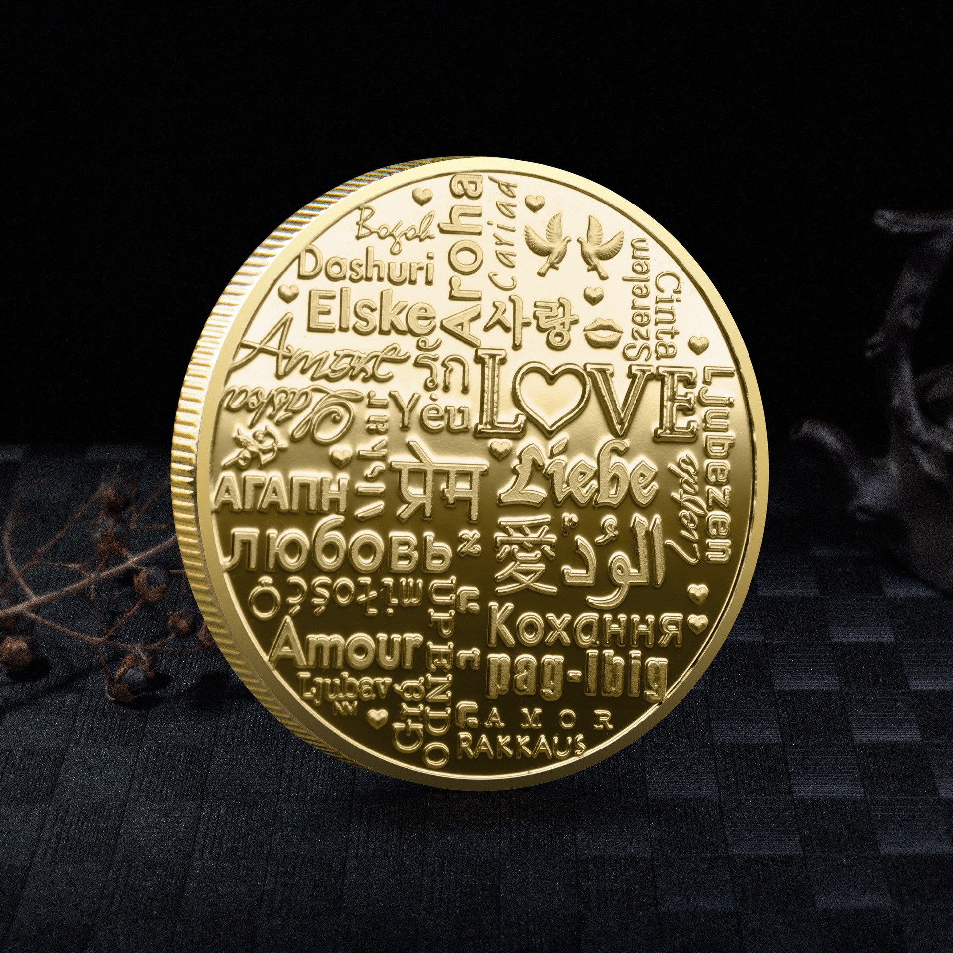Deer Coins Collectibles Love L - Vintage Collectible Coins 리뷰 및 가격