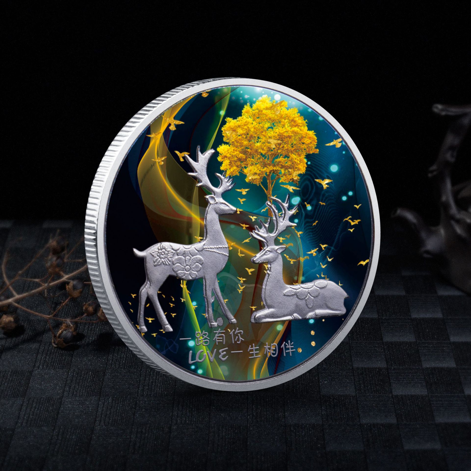 Deer Coins Collectibles Love L - Vintage Collectible Coins 리뷰 및 가격