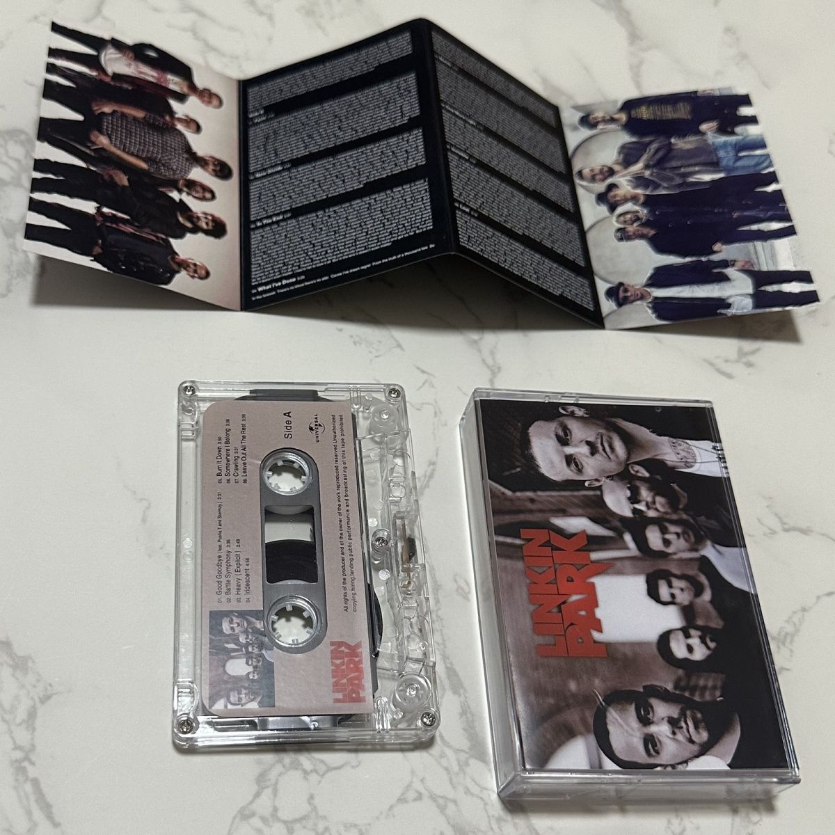 In Stock Linkin Park Cassette  - Vintage Collectibles 리뷰 및 가격