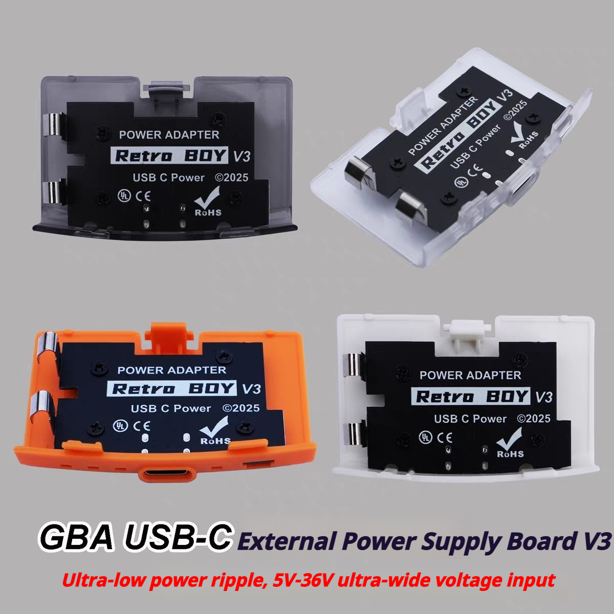 2025 New V3 For GBA Power Boar - Vintage Game Collection 리뷰 및 가격