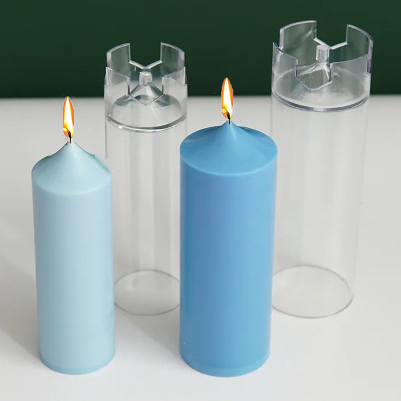 3D Spire Cylinder Candle Mold  - Vintage Toy Collector 리뷰 및 가격