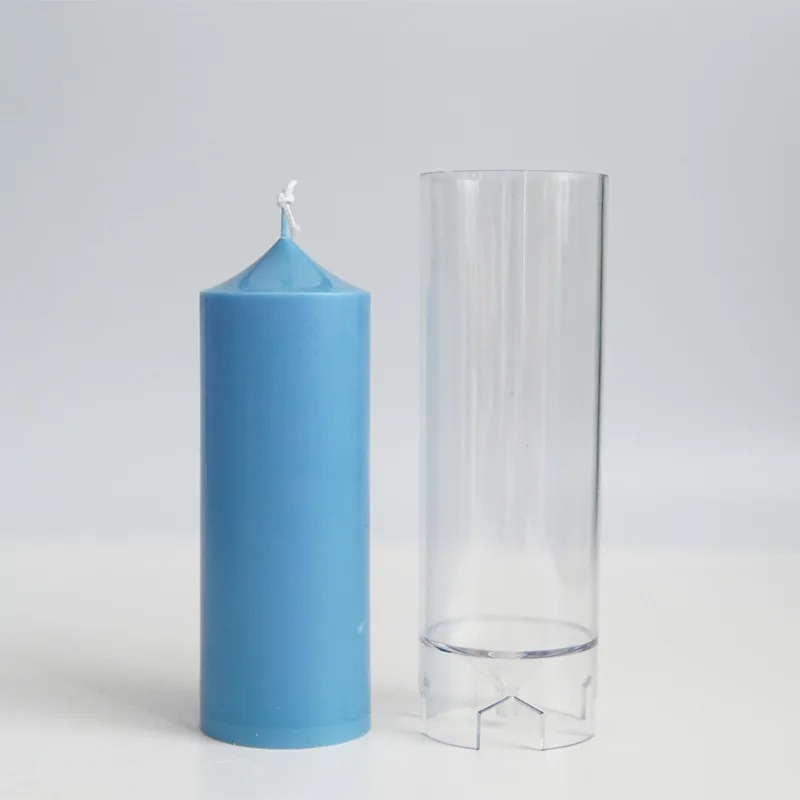 3D Spire Cylinder Candle Mold  - Vintage Toy Collector 리뷰 및 가격