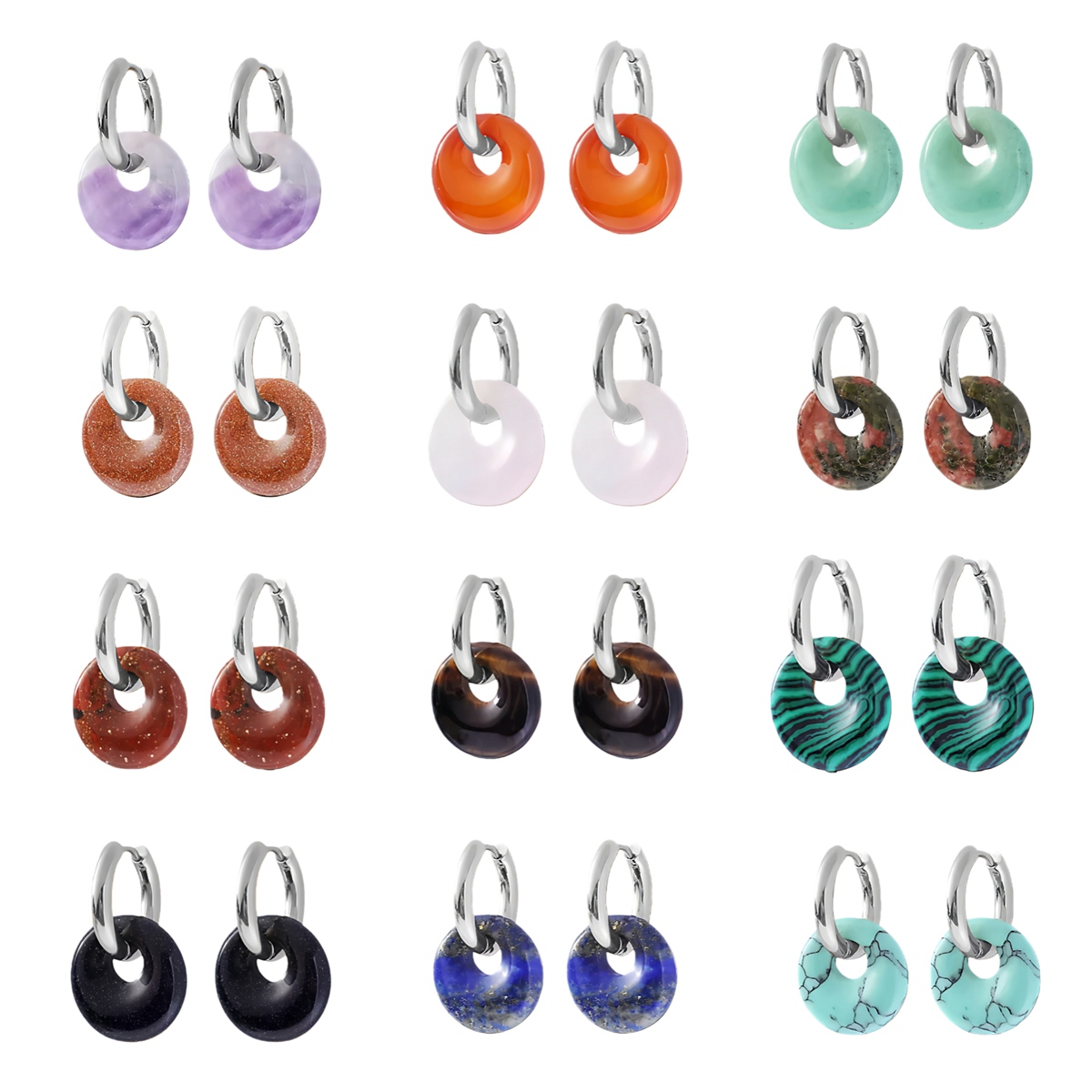 18MM Healing Gemstone Coin Pen - Vintage Collectible Coins 리뷰 및 가격