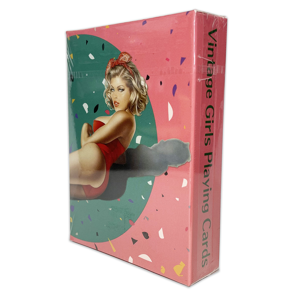 American Retro Sexy Beautiful  - Vintage Collectible Playing Cards 리뷰 및 가격