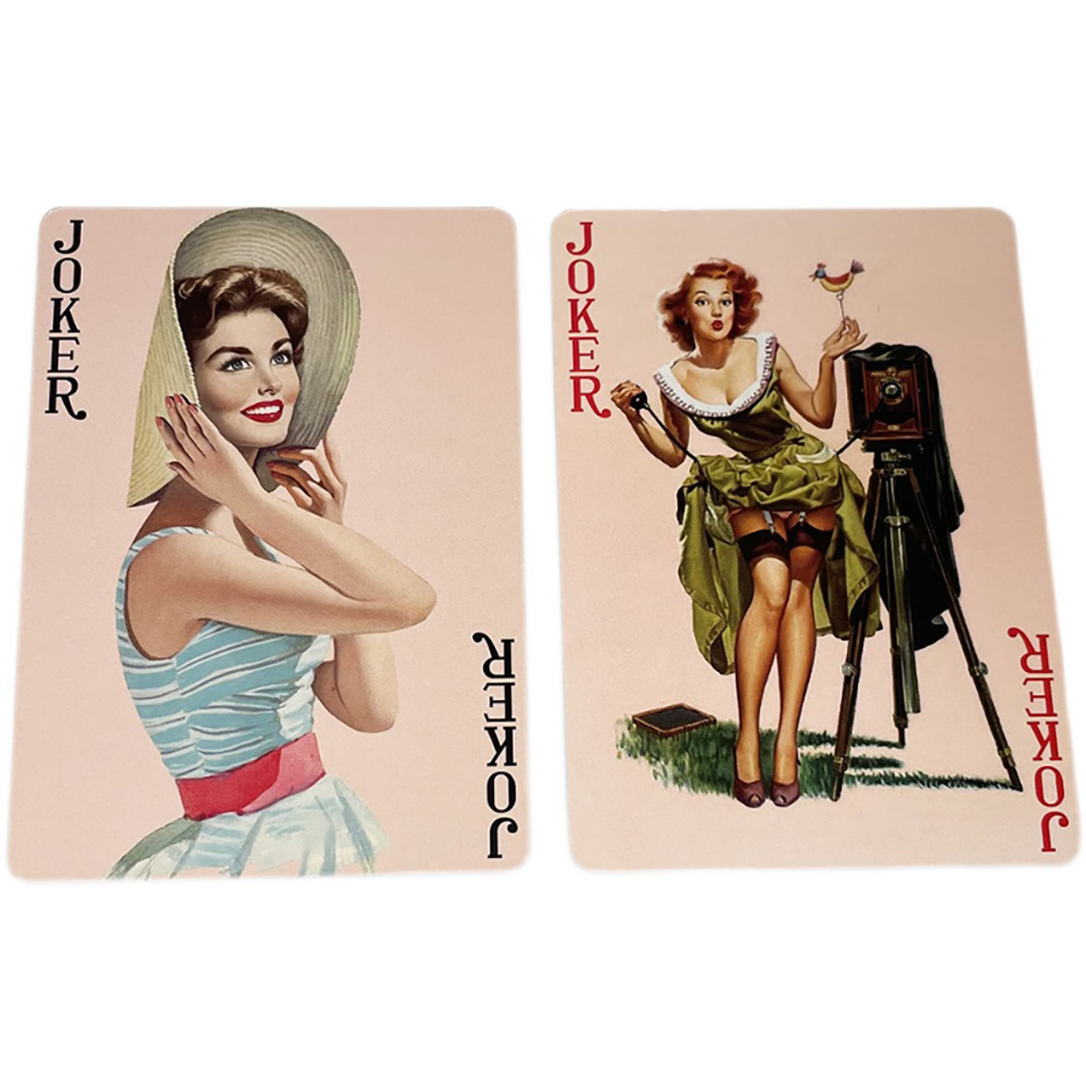 American Retro Sexy Beautiful  - Vintage Collectible Playing Cards 리뷰 및 가격