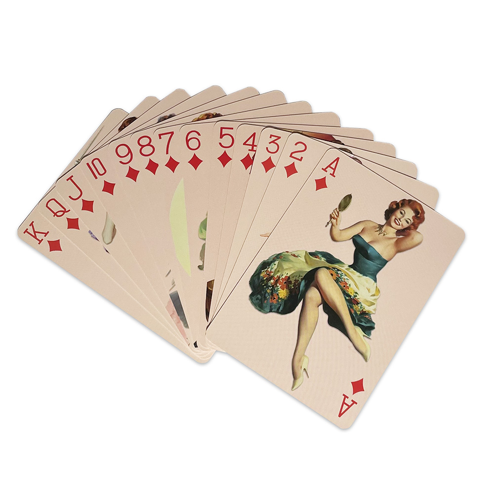 American Retro Sexy Beautiful  - Vintage Collectible Playing Cards 리뷰 및 가격