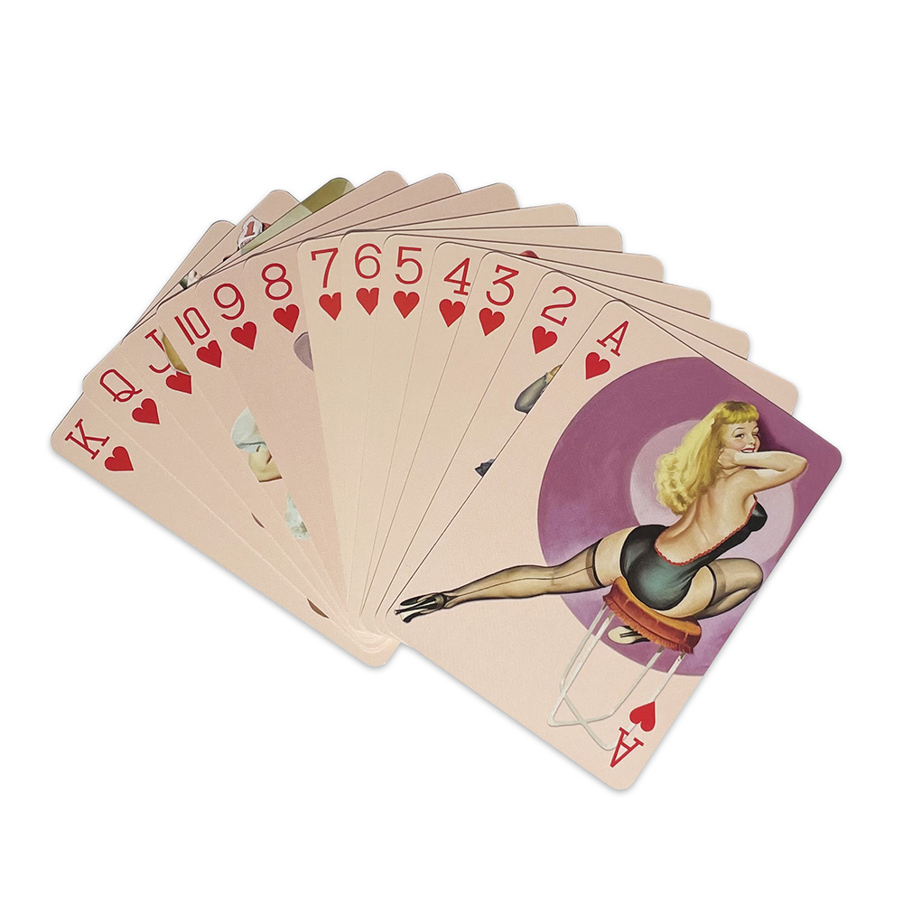 American Retro Sexy Beautiful  - Vintage Collectible Playing Cards 리뷰 및 가격