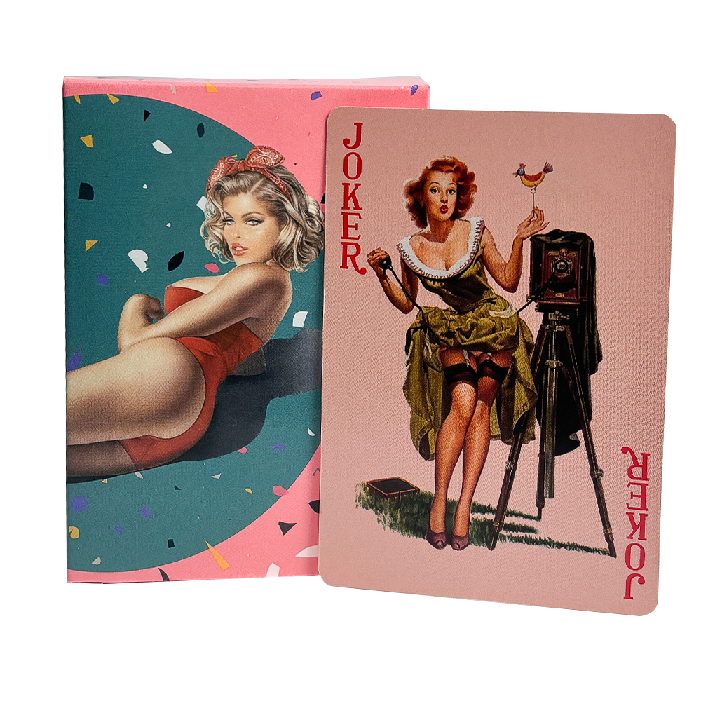 Pin-up Girls Playing Cards Vin - Vintage Collectible Playing Cards 리뷰 및 가격