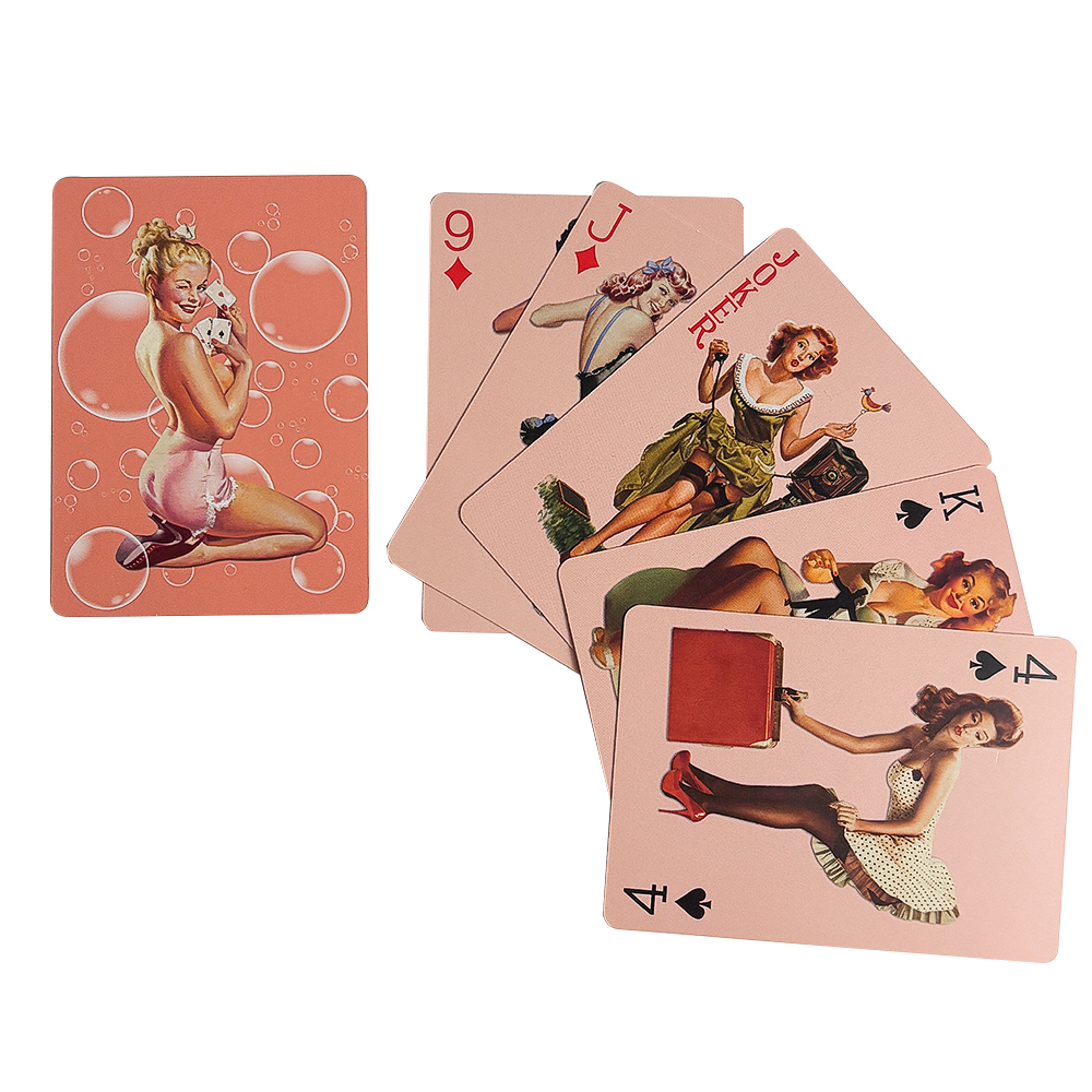 Pin-up Girls Playing Cards Vin - Vintage Collectible Playing Cards 리뷰 및 가격