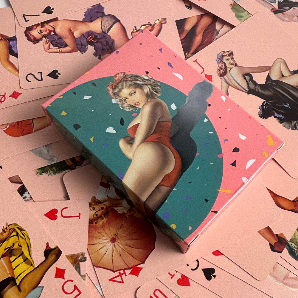 Pin-up Girls Playing Cards Vin - Vintage Collectible Playing Cards 리뷰 및 가격