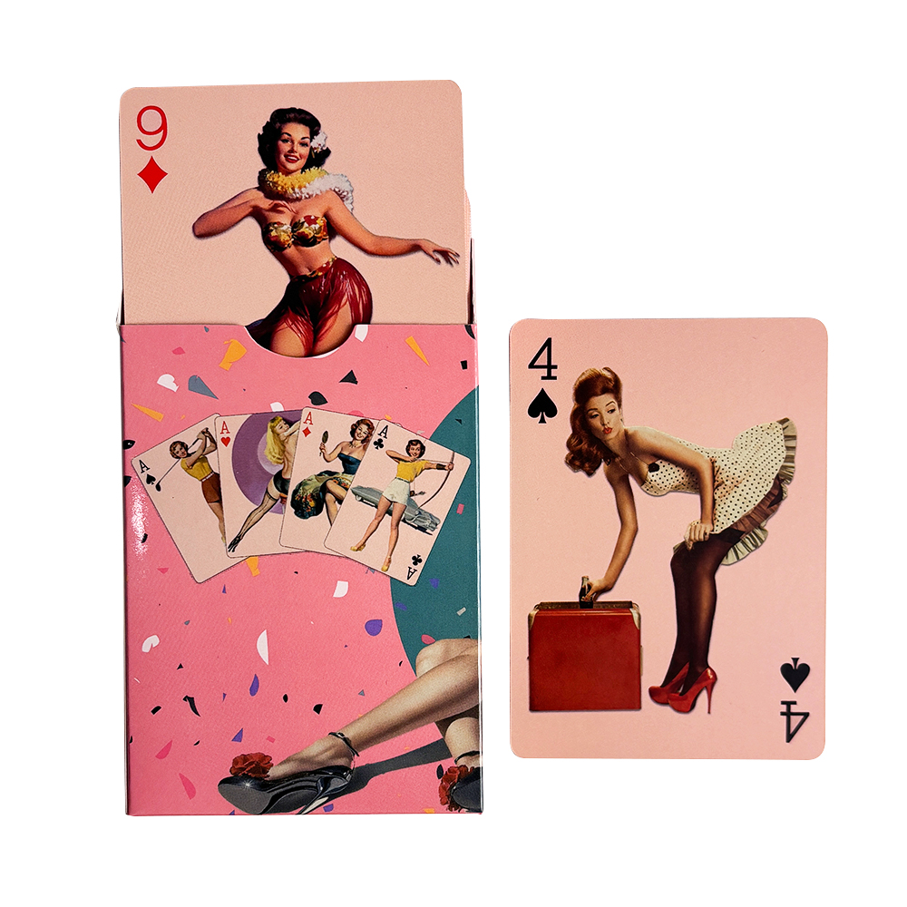 Pin-up Girls Playing Cards Vin - Vintage Collectible Playing Cards 리뷰 및 가격