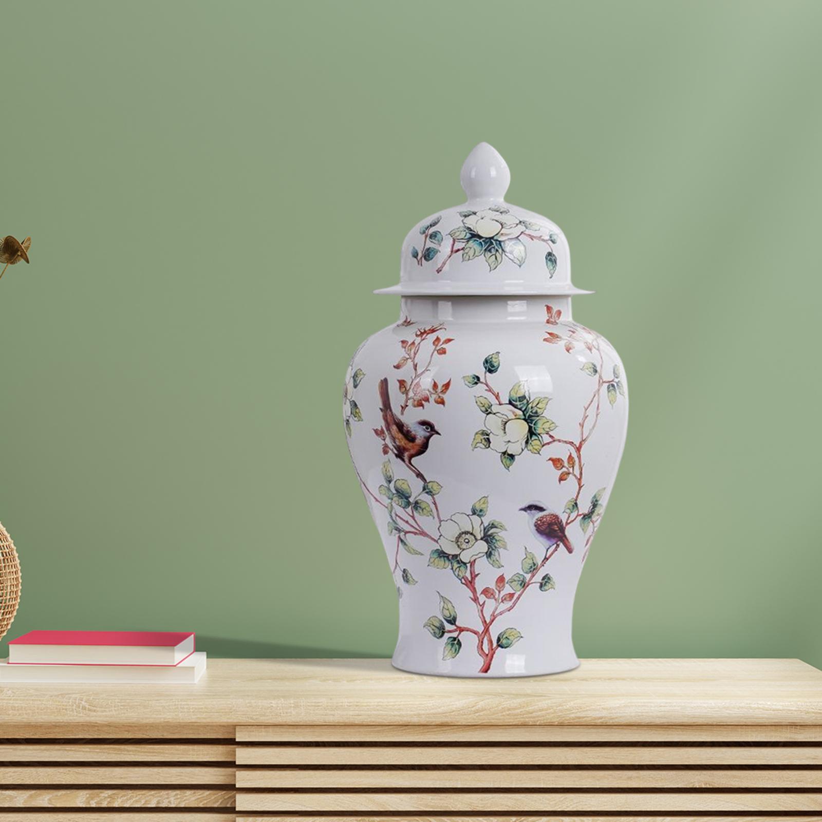 Ceramic Ginger Jar Vase Vintag - Vintage Collectible Bottles 리뷰 및 가격
