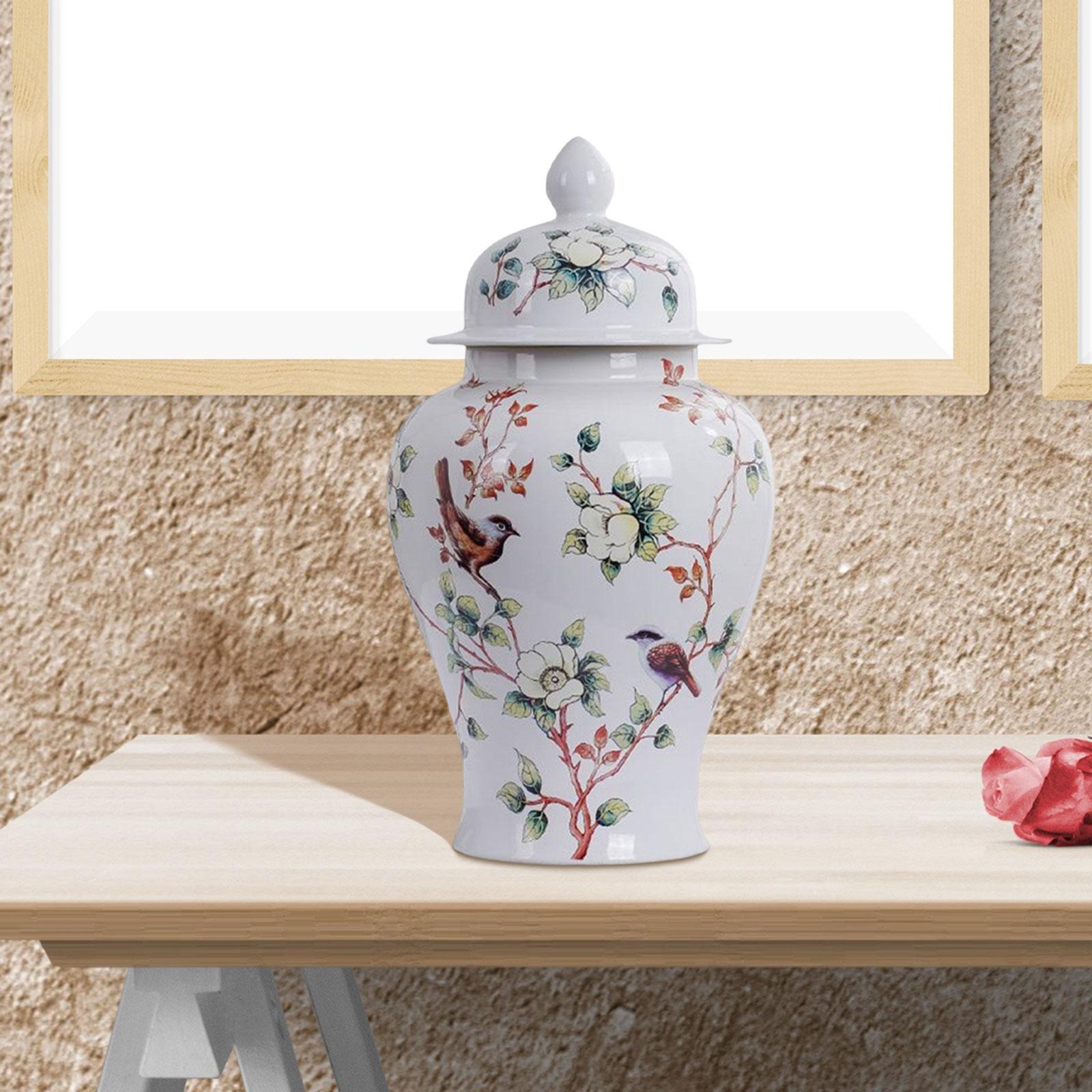 Ceramic Ginger Jar Vase Vintag - Vintage Collectible Bottles 리뷰 및 가격