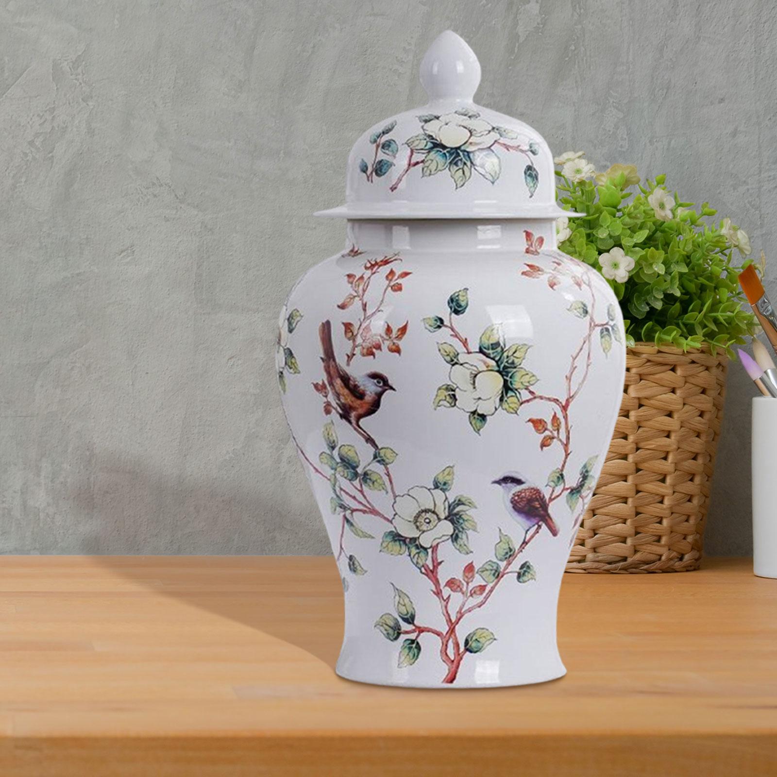 Ceramic Ginger Jar Vase Vintag - Vintage Collectible Bottles 리뷰 및 가격