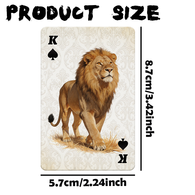 1A set Vintage Wildlife Animal - Vintage Collectible Playing Cards 리뷰 및 가격